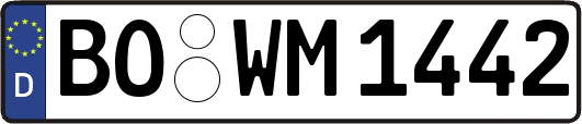 BO-WM1442