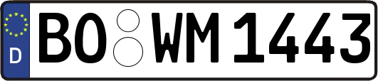 BO-WM1443