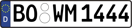 BO-WM1444