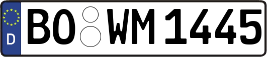 BO-WM1445