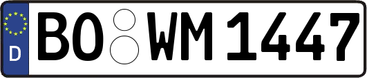 BO-WM1447