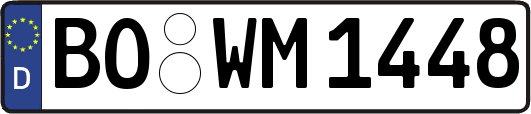 BO-WM1448