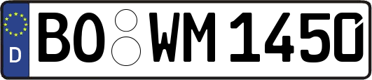 BO-WM1450