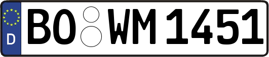 BO-WM1451