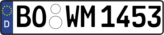 BO-WM1453