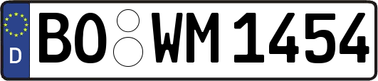 BO-WM1454