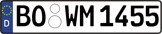 BO-WM1455