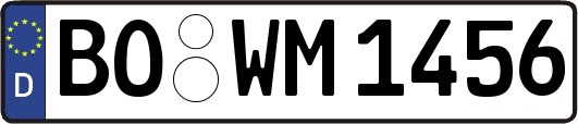 BO-WM1456
