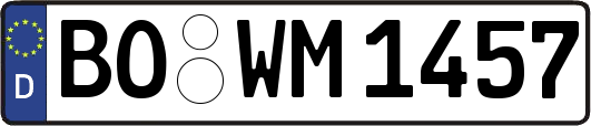 BO-WM1457