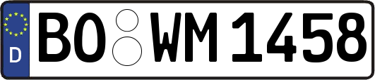 BO-WM1458