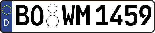 BO-WM1459