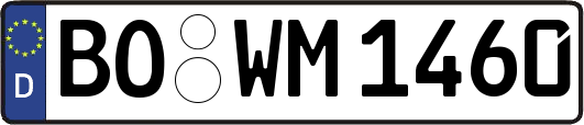 BO-WM1460