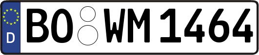 BO-WM1464