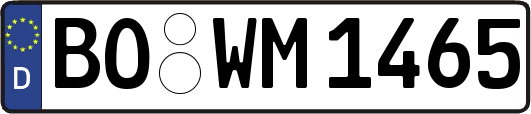 BO-WM1465