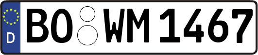 BO-WM1467