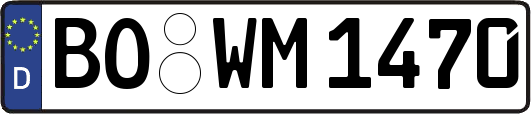 BO-WM1470