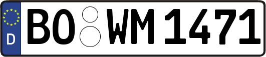 BO-WM1471