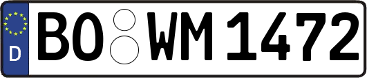 BO-WM1472