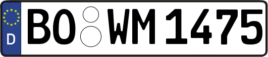 BO-WM1475