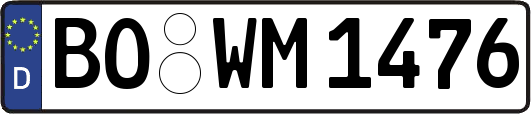 BO-WM1476