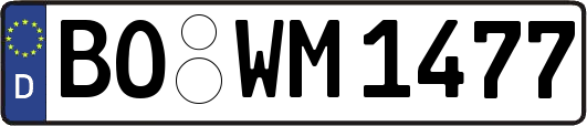 BO-WM1477