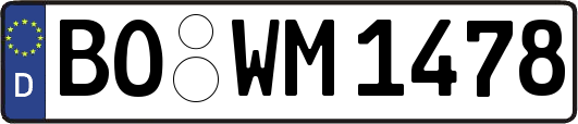 BO-WM1478