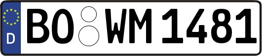 BO-WM1481