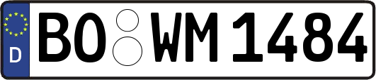 BO-WM1484