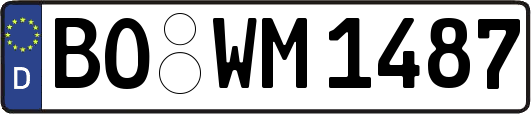BO-WM1487