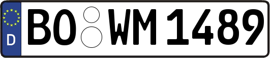 BO-WM1489