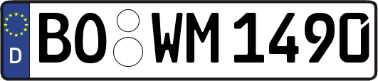 BO-WM1490