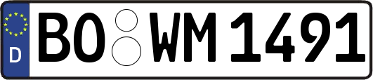 BO-WM1491