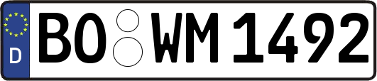 BO-WM1492