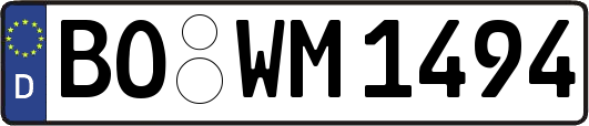 BO-WM1494