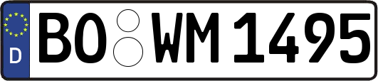 BO-WM1495