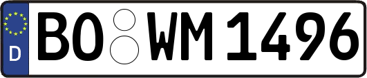 BO-WM1496
