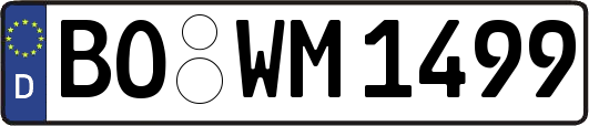 BO-WM1499