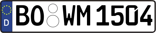 BO-WM1504