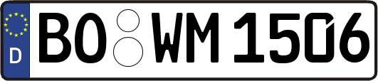 BO-WM1506