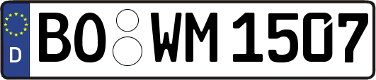 BO-WM1507
