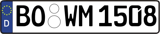BO-WM1508