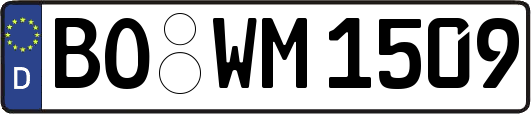 BO-WM1509