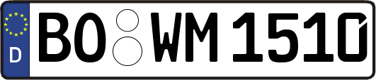 BO-WM1510