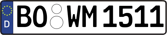 BO-WM1511