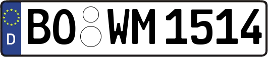 BO-WM1514