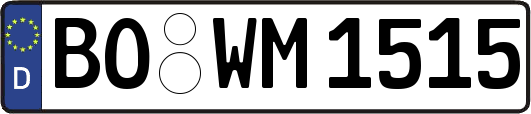 BO-WM1515