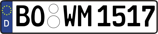 BO-WM1517