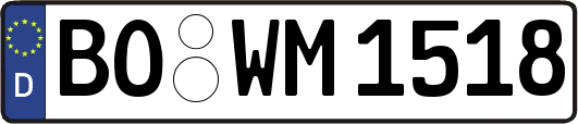 BO-WM1518