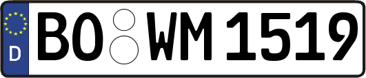 BO-WM1519