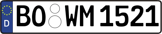 BO-WM1521